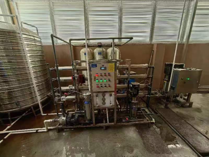 鍋爐軟水處理系統維護